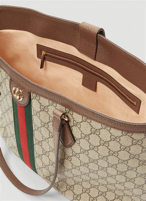 gucci wool tote beige|authentic Gucci tote bag.